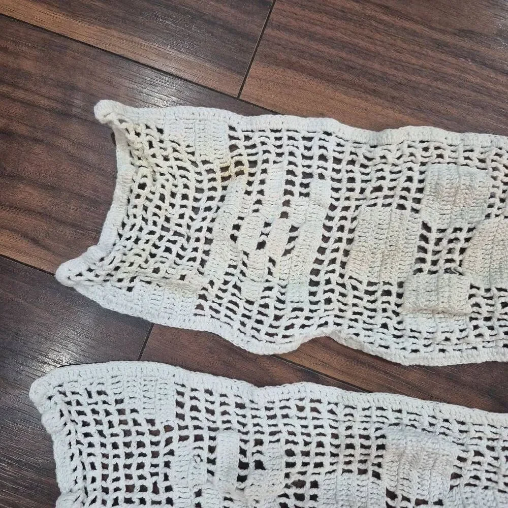 Crochet, Vintage White 15
